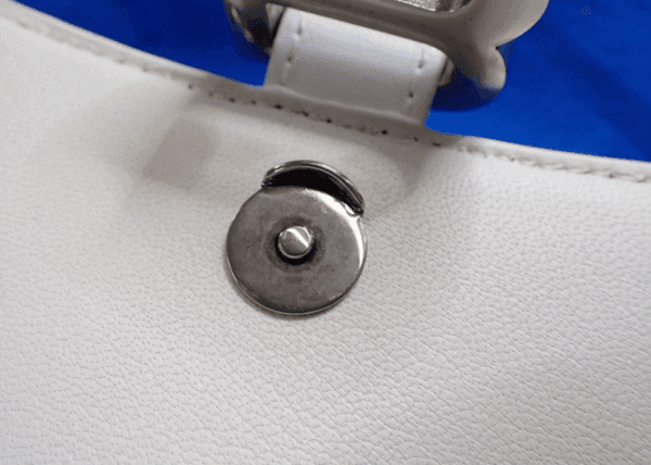 Screenshot 2026-01-20 092740 Balenciaga x adidas Hourglass Chain Wallet White Leather Limited Edition