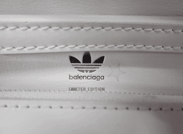 Screenshot 2026-01-20 092800 Balenciaga x adidas Hourglass Chain Wallet White Leather Limited Edition