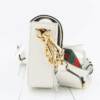 Screenshot 2026-01-20 105716 Gucci x adidas Horsebit 1955 Small White Black Leather Shoulder Bag