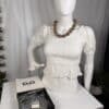 2026-06-23 20.19.05 Dolce & Gabbana Leopard Ceramic Bead Statement Necklace with D&G Box