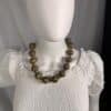 2026-06-23 20.19.10 Dolce & Gabbana Leopard Ceramic Bead Statement Necklace with D&G Box