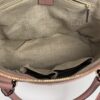 IMG_2372 Gucci Dollar Calfskin GG Charm Satchel Soft Pink Pebbled Leather 2-Way Tote Shoulder Bag