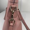 IMG_2377 Gucci Dollar Calfskin GG Charm Satchel Soft Pink Pebbled Leather 2-Way Tote Shoulder Bag
