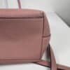 IMG_2381 Gucci Dollar Calfskin GG Charm Satchel Soft Pink Pebbled Leather 2-Way Tote Shoulder Bag