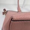 IMG_2383 Gucci Dollar Calfskin GG Charm Satchel Soft Pink Pebbled Leather 2-Way Tote Shoulder Bag