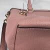 IMG_2386 Gucci Dollar Calfskin GG Charm Satchel Soft Pink Pebbled Leather 2-Way Tote Shoulder Bag