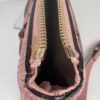 IMG_2390 Gucci Dollar Calfskin GG Charm Satchel Soft Pink Pebbled Leather 2-Way Tote Shoulder Bag