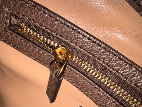 IMG_2540 Gucci 100 Jackie 1961 Small Music Is Mine Canvas Hobo Bag 636706