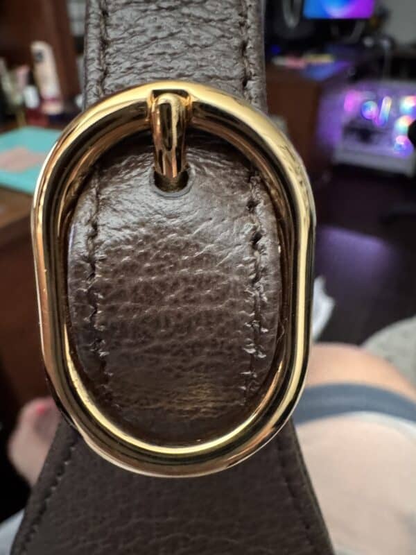 IMG_2543 Gucci 100 Jackie 1961 Small Music Is Mine Canvas Hobo Bag 636706