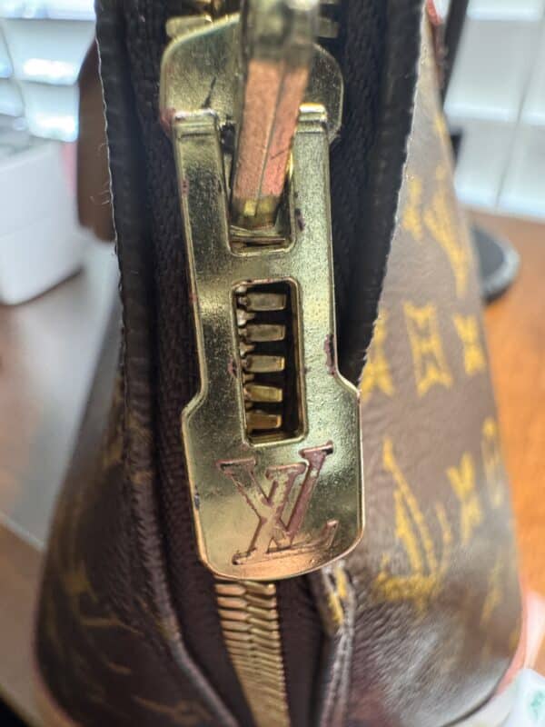 IMG_2548 Louis Vuitton Alma PM Monogram Canvas Vintage Top Handle Bag M53151