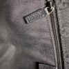 IMG_2728 Gucci Abbey Large Black Leather Shoulder Tote Bag Gold Hardware