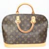 IMG_9645 Louis Vuitton Alma PM Monogram Canvas Vintage Top Handle Bag M53151