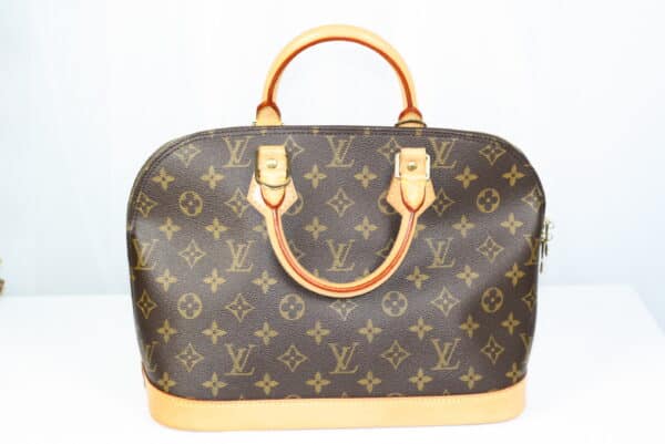 IMG_9645 Louis Vuitton Alma PM Monogram Canvas Vintage Top Handle Bag M53151