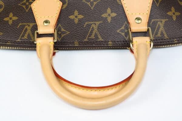 IMG_9647 Louis Vuitton Alma PM Monogram Canvas Vintage Top Handle Bag M53151