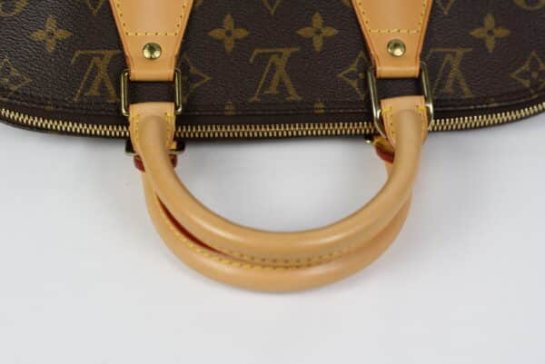 IMG_9648 Louis Vuitton Alma PM Monogram Canvas Vintage Top Handle Bag M53151