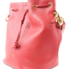 Screenshot 2026-02-03 142651 Fendi Mon Tresor Red Calfskin Leather Bucket Shoulder Bag Gold Hardware