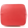 Screenshot 2026-02-03 142707 Fendi Mon Tresor Red Calfskin Leather Bucket Shoulder Bag Gold Hardware