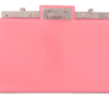 Screenshot 2026-02-03 142909 Fendi Peekaboo Cut Medium Pink Brushed Leather Shoulder Bag Silver O’Lock Chain 8BN340