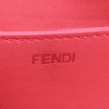 Screenshot 2026-02-03 143004 Fendi Peekaboo Cut Medium Pink Brushed Leather Shoulder Bag Silver O’Lock Chain 8BN340