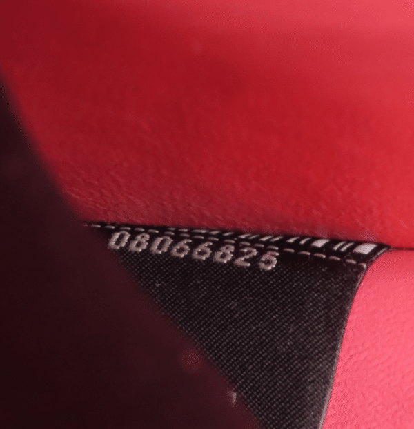 Screenshot 2026-02-03 143031 Fendi Peekaboo Cut Medium Pink Brushed Leather Shoulder Bag Silver O’Lock Chain 8BN340