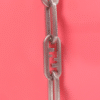 Screenshot 2026-02-03 143046 Fendi Peekaboo Cut Medium Pink Brushed Leather Shoulder Bag Silver O’Lock Chain 8BN340