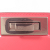 Screenshot 2026-02-03 143055 Fendi Peekaboo Cut Medium Pink Brushed Leather Shoulder Bag Silver O’Lock Chain 8BN340