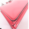 Screenshot 2026-02-03 143137 Fendi Peekaboo Cut Medium Pink Brushed Leather Shoulder Bag Silver O’Lock Chain 8BN340