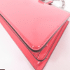 Screenshot 2026-02-03 143148 Fendi Peekaboo Cut Medium Pink Brushed Leather Shoulder Bag Silver O’Lock Chain 8BN340