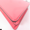 Screenshot 2026-02-03 143209 Fendi Peekaboo Cut Medium Pink Brushed Leather Shoulder Bag Silver O’Lock Chain 8BN340