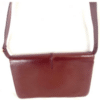 Screenshot 2026-02-06 083320 Vintage Gucci Burgundy Leather Equestrian Stirrup Clasp Shoulder Bag