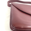 Screenshot 2026-02-06 083330 Vintage Gucci Burgundy Leather Equestrian Stirrup Clasp Shoulder Bag