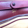 Vintage Gucci Burgundy Leather Equestrian Stirrup Clasp Shoulder Bag