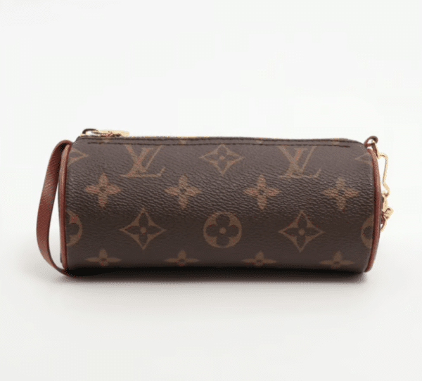 Screenshot 2026-02-13 073202 Louis Vuitton M51380 Monogram Mini Papillon Pochette Vintage Wristlet Pouch