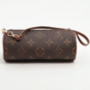 Screenshot 2026-02-13 073212 Louis Vuitton M51380 Monogram Mini Papillon Pochette Vintage Wristlet Pouch