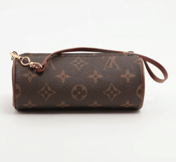 Screenshot 2026-02-13 073212 Louis Vuitton M51380 Monogram Mini Papillon Pochette Vintage Wristlet Pouch