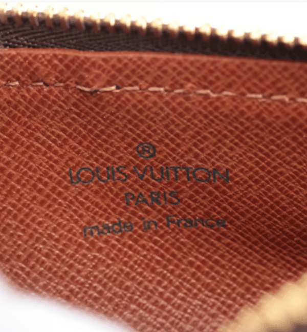 Screenshot 2026-02-13 073232 Louis Vuitton M51380 Monogram Mini Papillon Pochette Vintage Wristlet Pouch