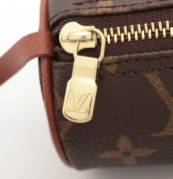 Screenshot 2026-02-13 073244 Louis Vuitton M51380 Monogram Mini Papillon Pochette Vintage Wristlet Pouch