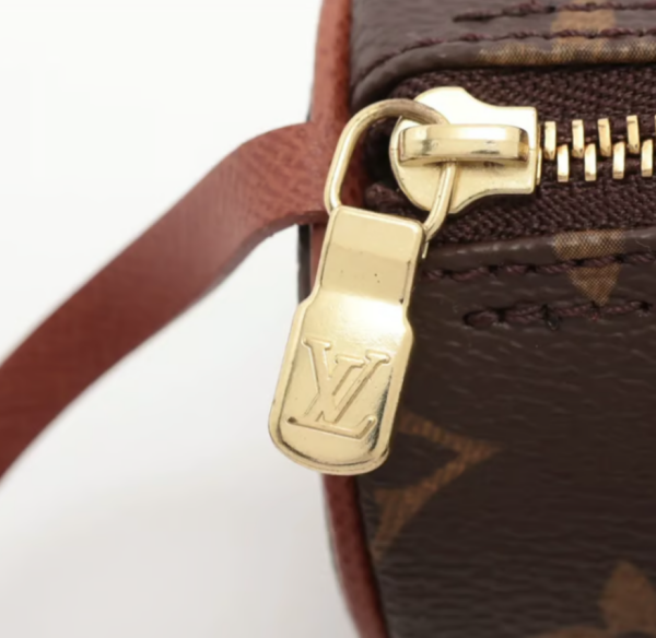 Screenshot 2026-02-13 073257 Louis Vuitton M51380 Monogram Mini Papillon Pochette Vintage Wristlet Pouch