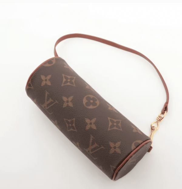 Screenshot 2026-02-13 073309 Louis Vuitton M51380 Monogram Mini Papillon Pochette Vintage Wristlet Pouch