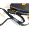 Screenshot 2026-02-20 102852 Vintage Christian Dior Black Grained Leather 2-Way Top Handle Shoulder Bag Gold CD Logo