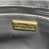 Screenshot 2026-02-20 102911 Vintage Christian Dior Black Grained Leather 2-Way Top Handle Shoulder Bag Gold CD Logo