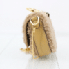 Screenshot 2026-02-24 070842 Fendi Nano Baguette Beige Shearling Gold Chain Crossbody Bag