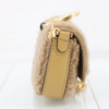 Screenshot 2026-02-24 070851 Fendi Nano Baguette Beige Shearling Gold Chain Crossbody Bag