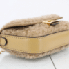 Screenshot 2026-02-24 070900 Fendi Nano Baguette Beige Shearling Gold Chain Crossbody Bag
