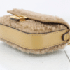 Screenshot 2026-02-24 070910 Fendi Nano Baguette Beige Shearling Gold Chain Crossbody Bag