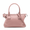 Screenshot 2026-03-07 093205 Gucci Dollar Calfskin GG Charm Satchel Soft Pink Pebbled Leather 2-Way Tote Shoulder Bag