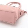 Screenshot 2026-03-07 093225 Gucci Dollar Calfskin GG Charm Satchel Soft Pink Pebbled Leather 2-Way Tote Shoulder Bag
