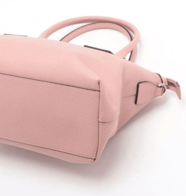 Screenshot 2026-03-07 093225 Gucci Dollar Calfskin GG Charm Satchel Soft Pink Pebbled Leather 2-Way Tote Shoulder Bag