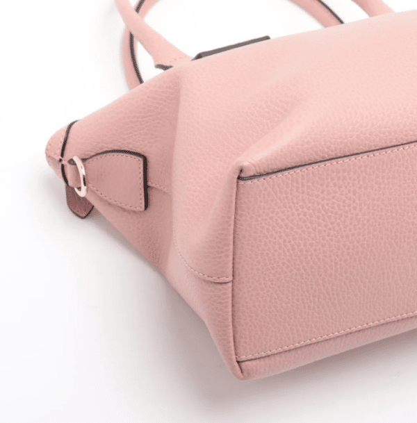 Screenshot 2026-03-07 093234 Gucci Dollar Calfskin GG Charm Satchel Soft Pink Pebbled Leather 2-Way Tote Shoulder Bag
