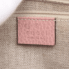 Screenshot 2026-03-07 093348 Gucci Dollar Calfskin GG Charm Satchel Soft Pink Pebbled Leather 2-Way Tote Shoulder Bag